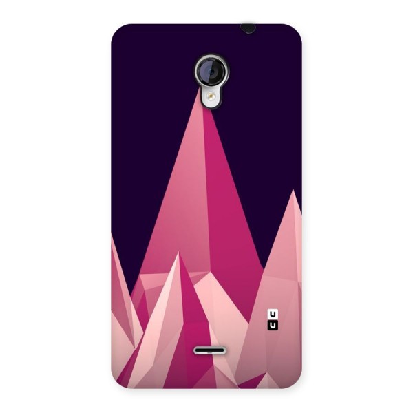 Pink Sharp Back Case for Micromax Unite 2 A106