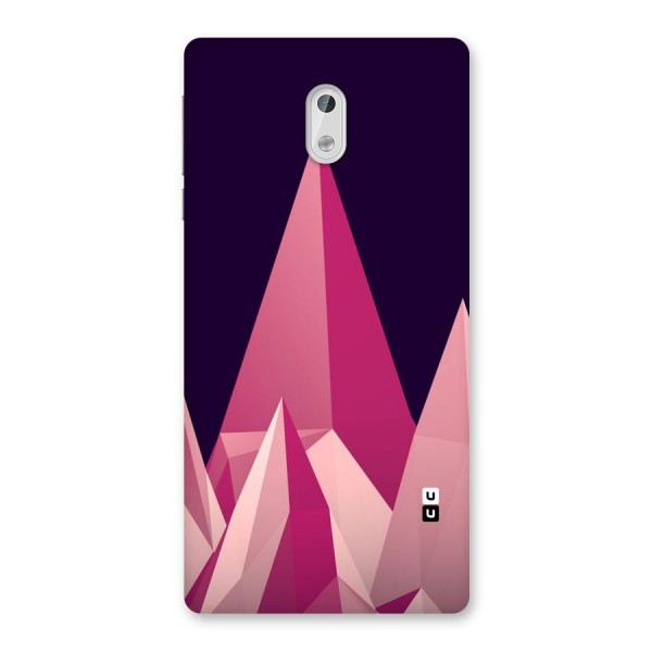 Pink Sharp Back Case for Nokia 3