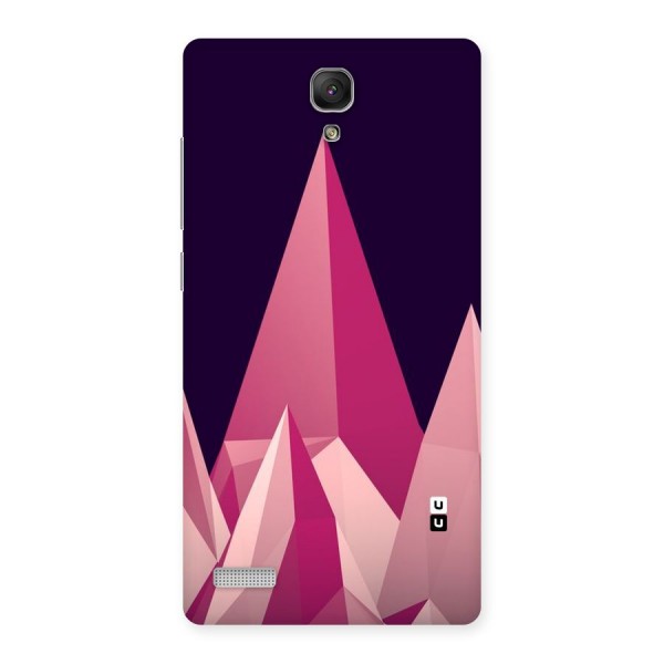 Pink Sharp Back Case for Redmi Note