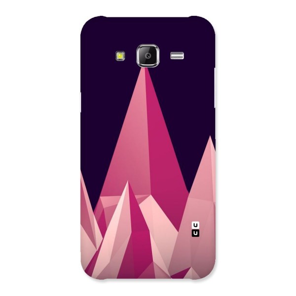 Pink Sharp Back Case for Samsung Galaxy J5