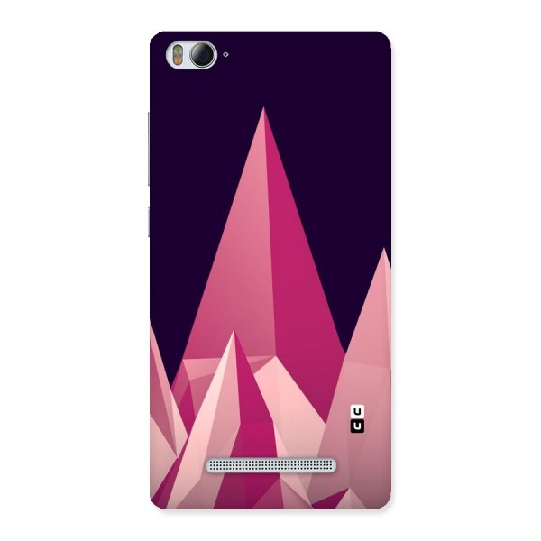 Pink Sharp Back Case for Xiaomi Mi4i