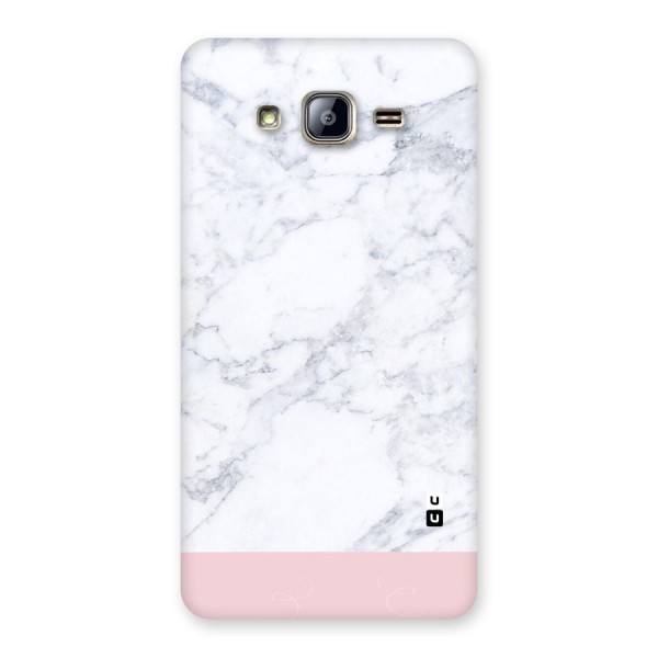 Pink White Merge Marble Back Case for Galaxy On5