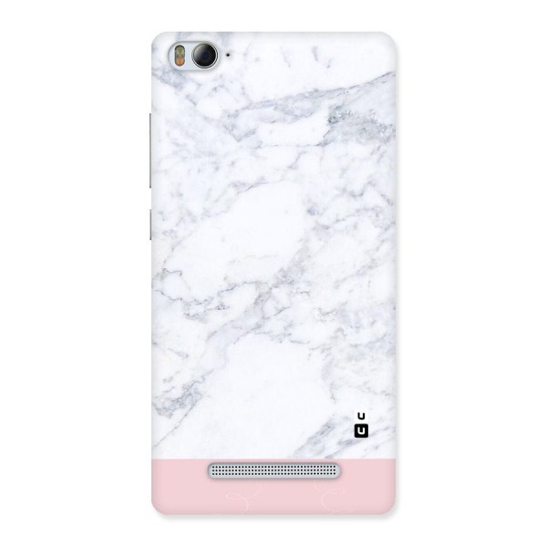 Pink White Merge Marble Back Case for Xiaomi Mi4i