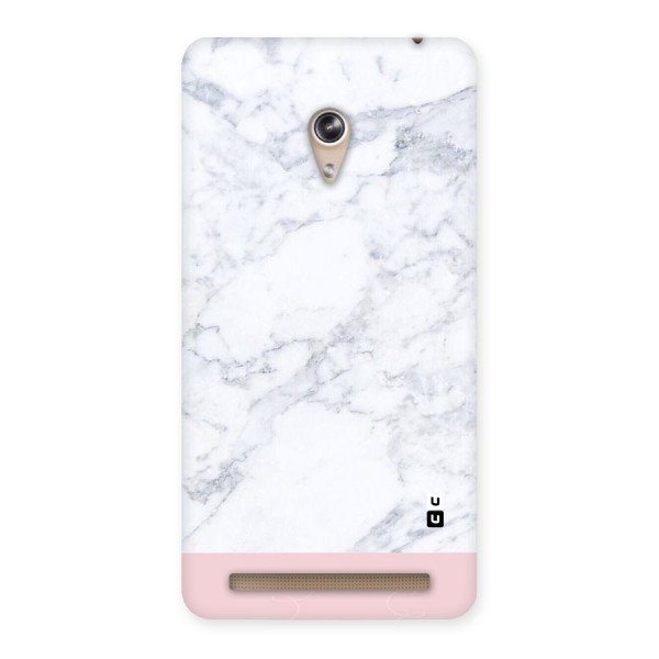 Pink White Merge Marble Back Case for Zenfone 6