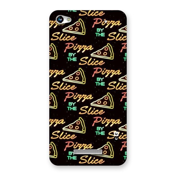 Pizza By Slice Back Case for Micromax Hue 2