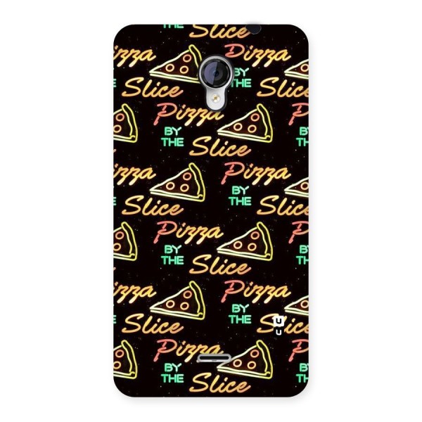 Pizza By Slice Back Case for Micromax Unite 2 A106