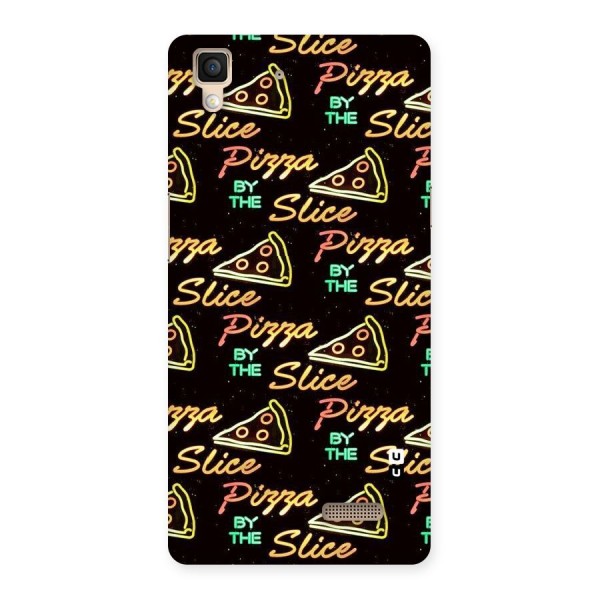 Pizza By Slice Back Case for Oppo R7