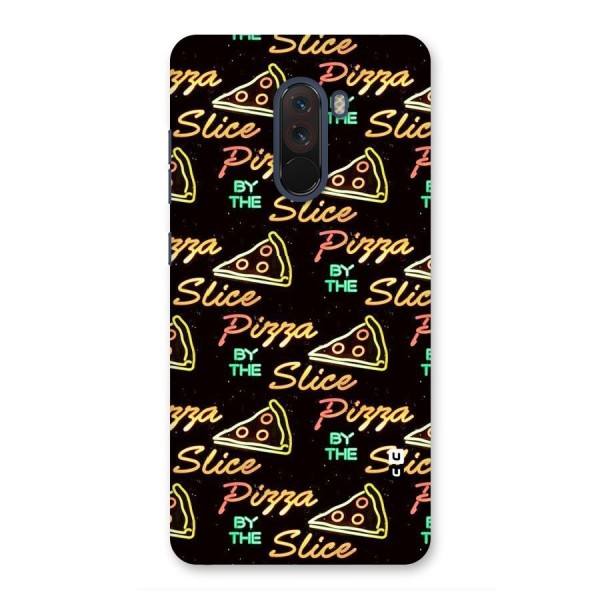 Pizza By Slice Back Case for Poco F1