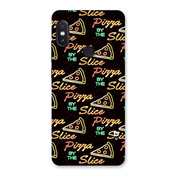 Pizza By Slice Back Case for Redmi Note 5 Pro