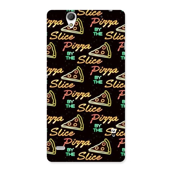 Pizza By Slice Back Case for Sony Xperia C4