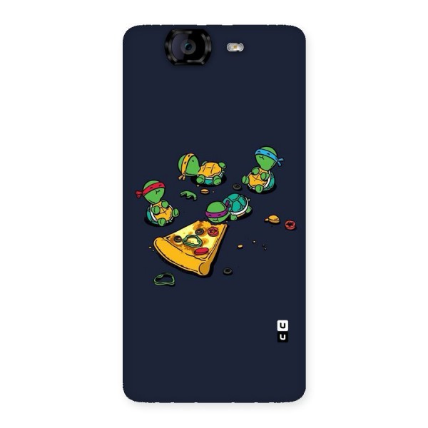 Pizza Overload Back Case for Canvas Knight A350