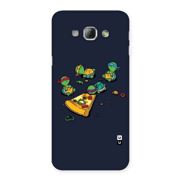 Pizza Overload Back Case for Galaxy A8