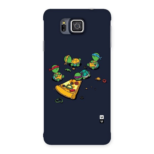 Pizza Overload Back Case for Galaxy Alpha