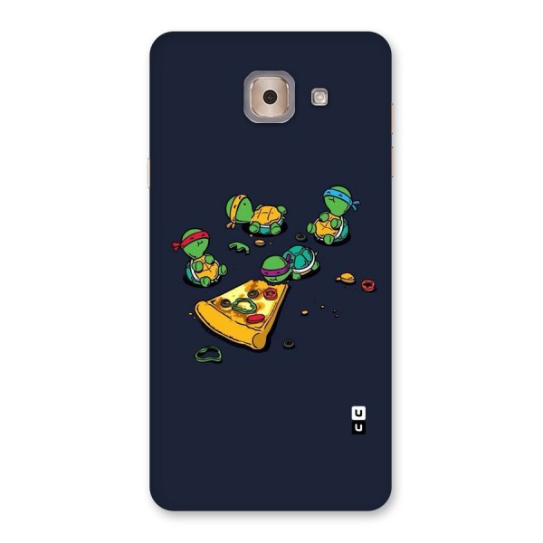 Pizza Overload Back Case for Galaxy J7 Max