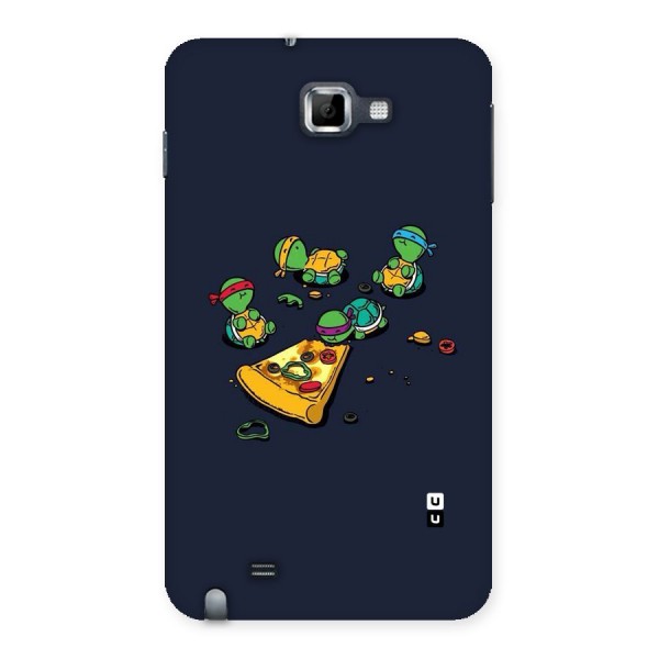 Pizza Overload Back Case for Galaxy Note