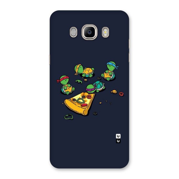 Pizza Overload Back Case for Galaxy On8