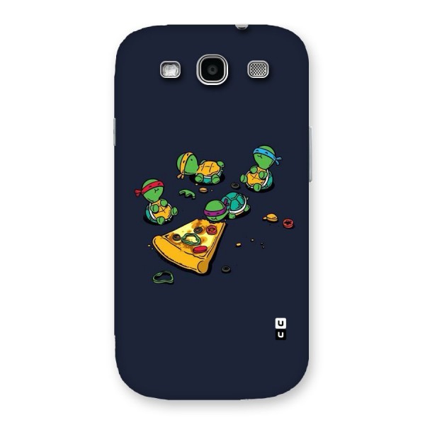 Pizza Overload Back Case for Galaxy S3 Neo