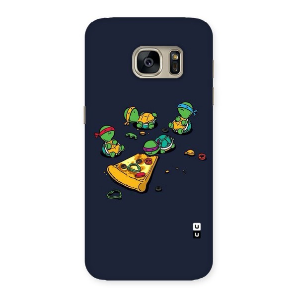 Pizza Overload Back Case for Galaxy S7