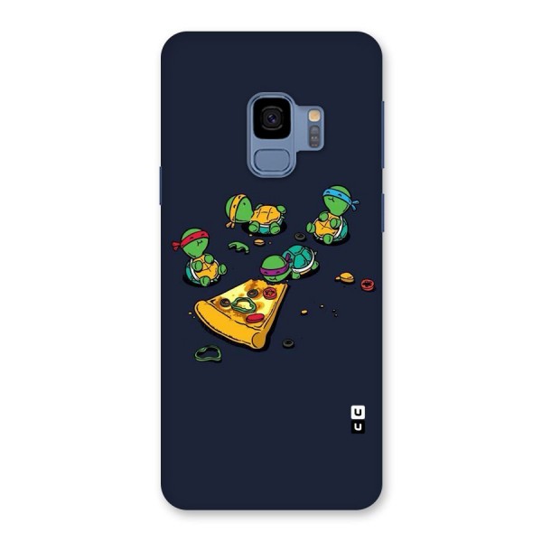 Pizza Overload Back Case for Galaxy S9