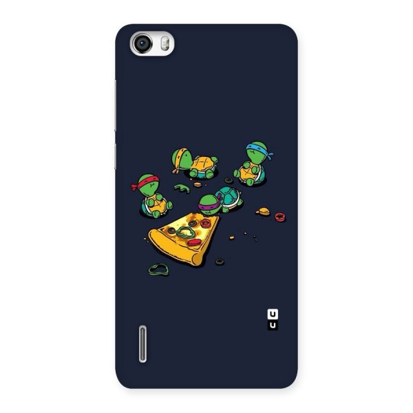 Pizza Overload Back Case for Honor 6