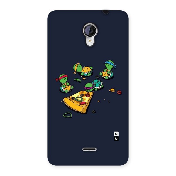 Pizza Overload Back Case for Micromax Unite 2 A106