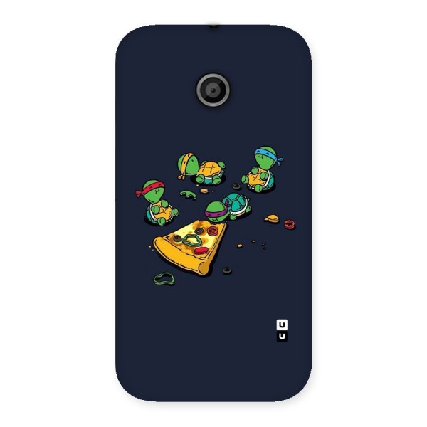 Pizza Overload Back Case for Moto E