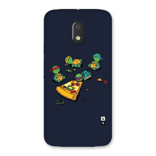 Pizza Overload Back Case for Moto E3 Power