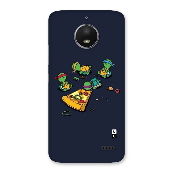 Pizza Overload Back Case for Moto E4