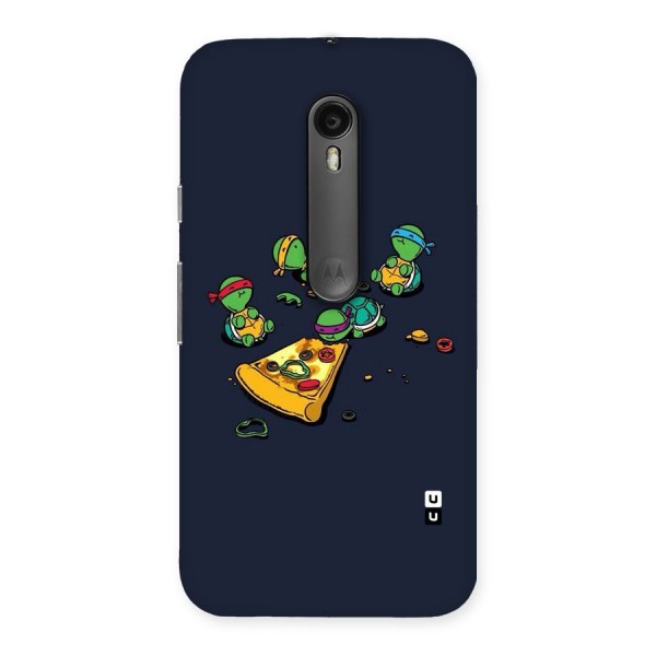 Pizza Overload Back Case for Moto G3