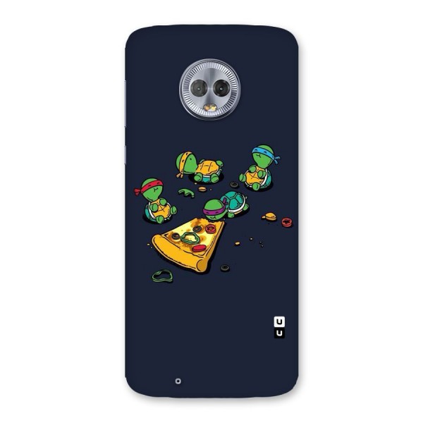 Pizza Overload Back Case for Moto G6