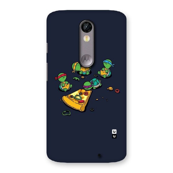 Pizza Overload Back Case for Moto X Force