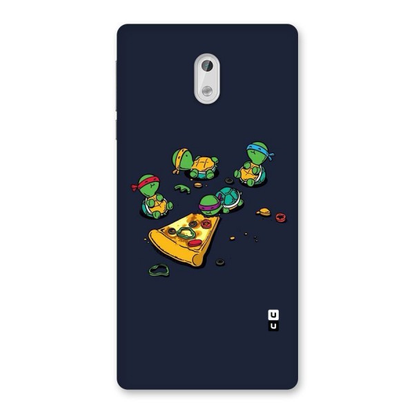 Pizza Overload Back Case for Nokia 3