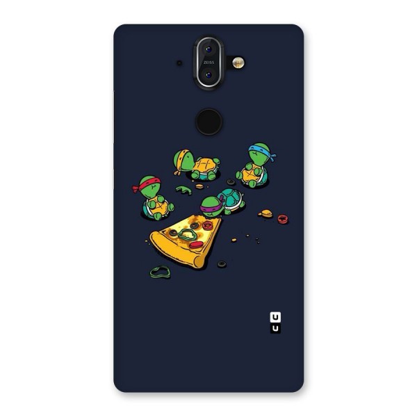 Pizza Overload Back Case for Nokia 8 Sirocco