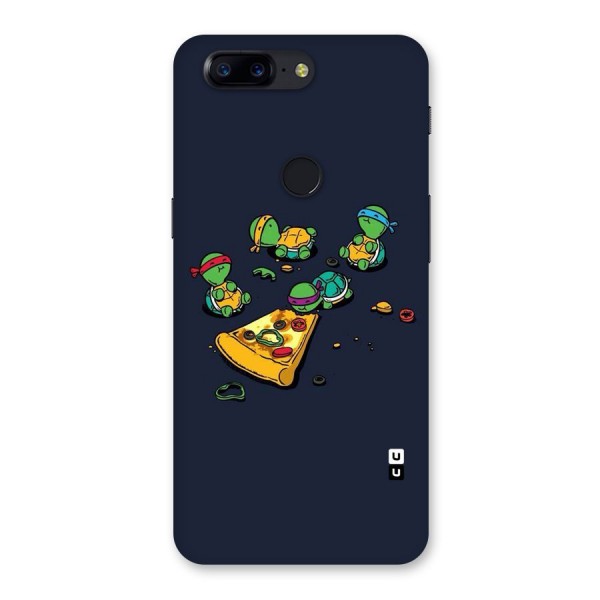 Pizza Overload Back Case for OnePlus 5T