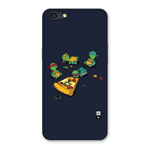 Pizza Overload Back Case for Oppo A71