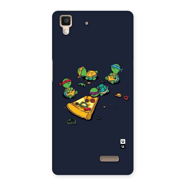 Pizza Overload Back Case for Oppo R7