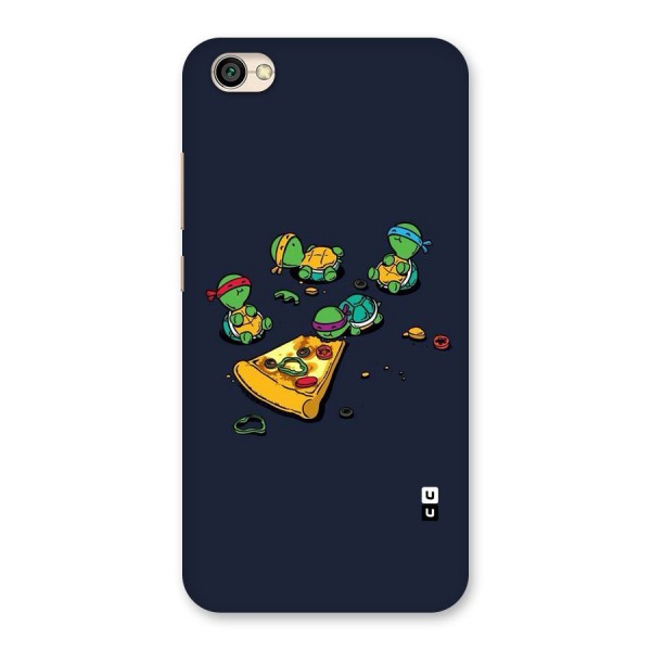 Pizza Overload Back Case for Redmi Y1 Lite