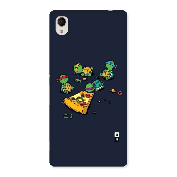 Pizza Overload Back Case for Sony Xperia M4