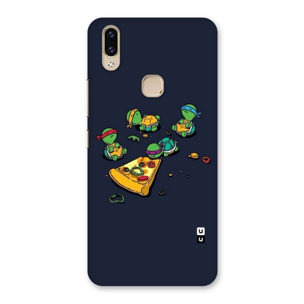 Pizza Overload Back Case for Vivo V9