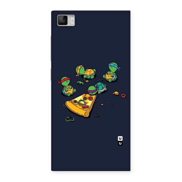 Pizza Overload Back Case for Xiaomi Mi3