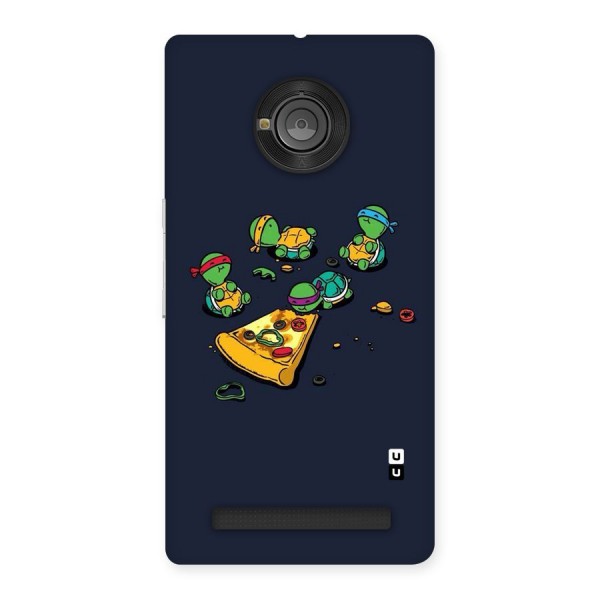 Pizza Overload Back Case for Yu Yuphoria