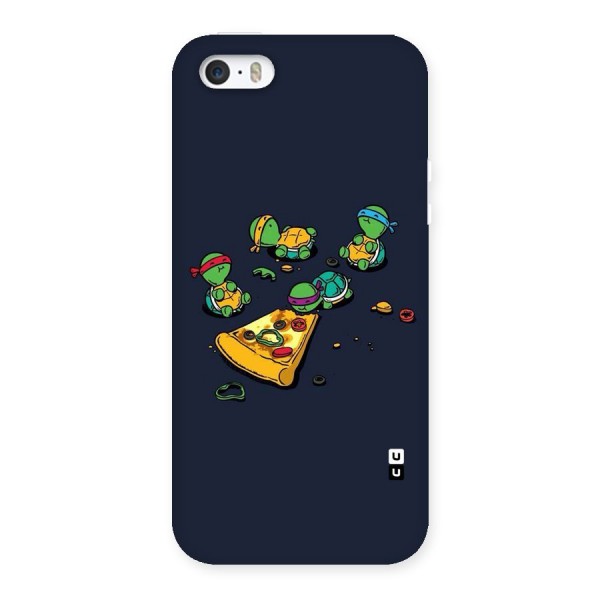 Pizza Overload Back Case for iPhone SE