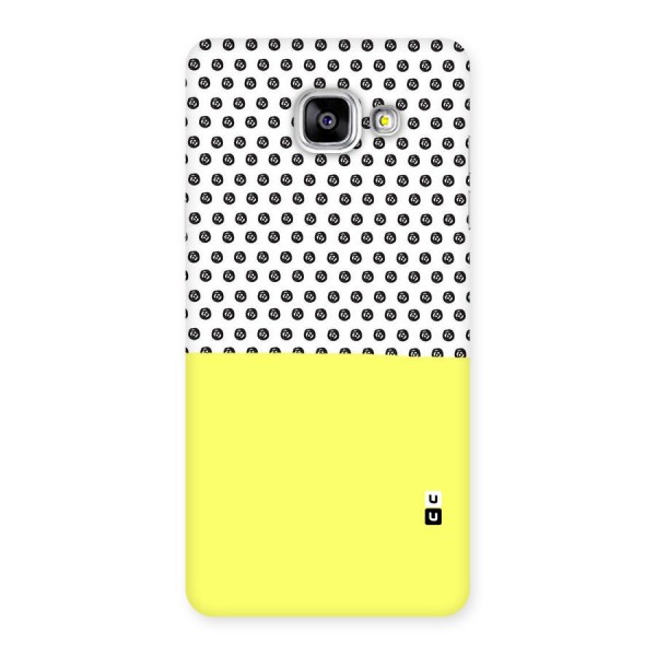 Plain and Pattern Back Case for Galaxy A5 2016