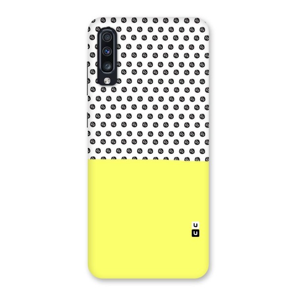 Plain and Pattern Back Case for Galaxy A70