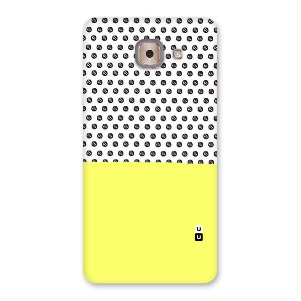 Plain and Pattern Back Case for Galaxy J7 Max