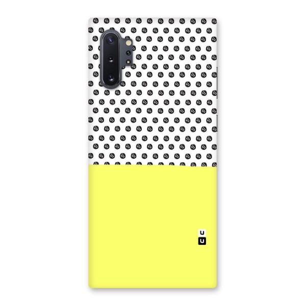 Plain and Pattern Back Case for Galaxy Note 10 Plus