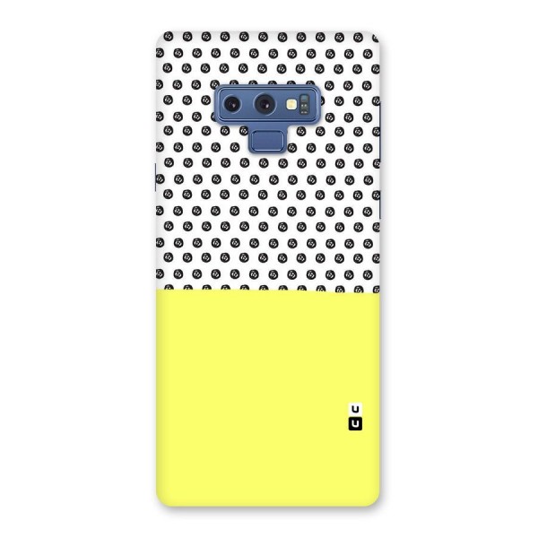 Plain and Pattern Back Case for Galaxy Note 9