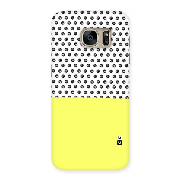 Plain and Pattern Back Case for Galaxy S7