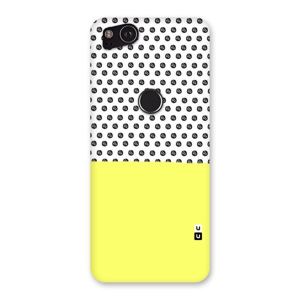 Plain and Pattern Back Case for Google Pixel 2