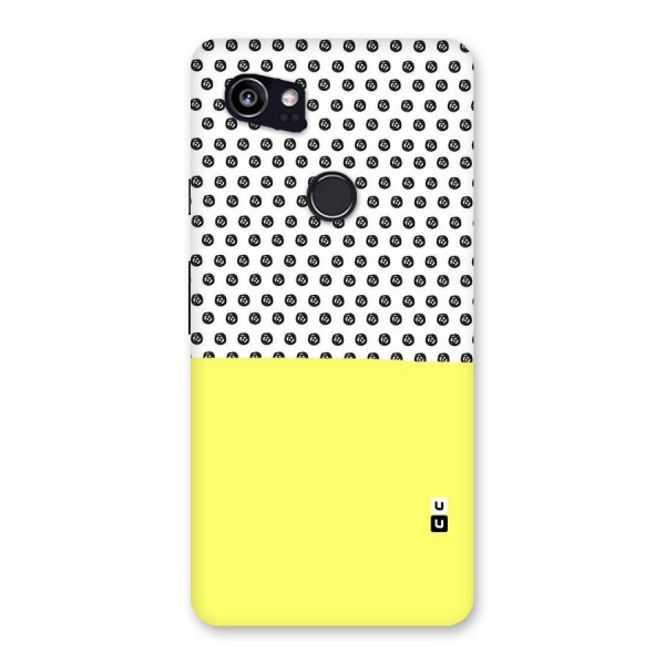 Plain and Pattern Back Case for Google Pixel 2 XL